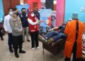 Anggota Polri Donor Plasma Antibodi Lawan Covid-19, Dinilai Bisa Jadi Teladan Lembaga Lain