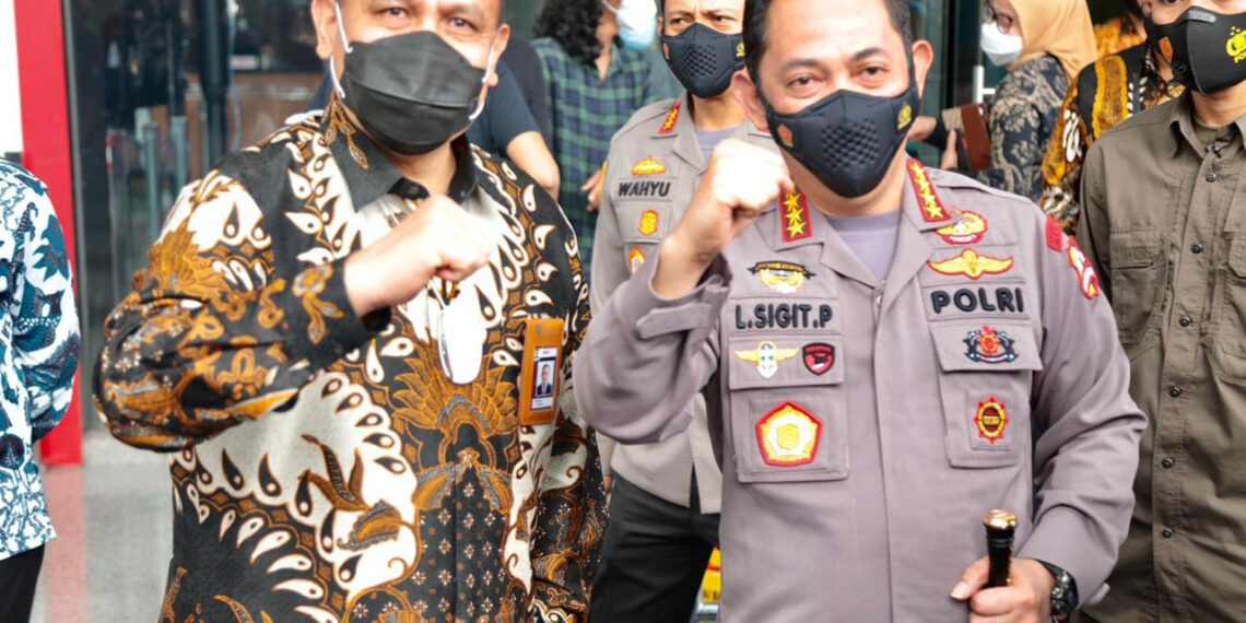 Kunjungi KPK, Kapolri Bicarakan Penguatan SDM, Pencegahan Hingga Joint Investigasi