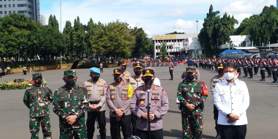 40.366 Bhabinkamtimas Dilepas Kapolri Sebagai Tracer Penyebaran Covid-19