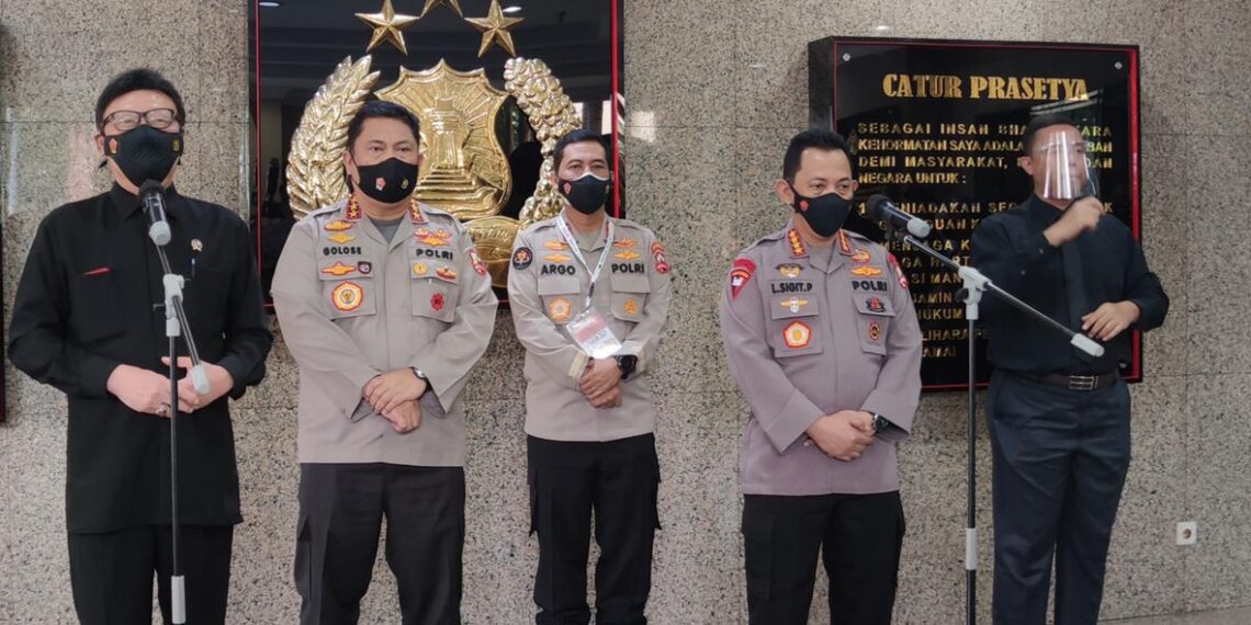 12 Polres Dapat Penghargaan Predikat Pelayanan Prima Tahun 2020 dari Kemenpan-RB