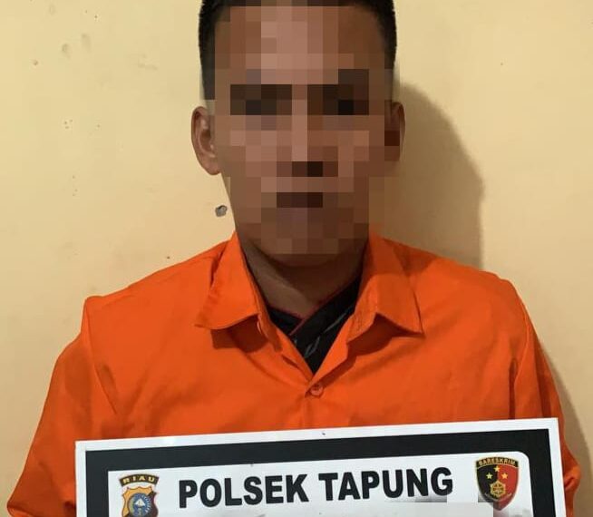 Polsek Tapung Ungkap Kasus Pencabulan Terhadap Anak Dibawah Umur