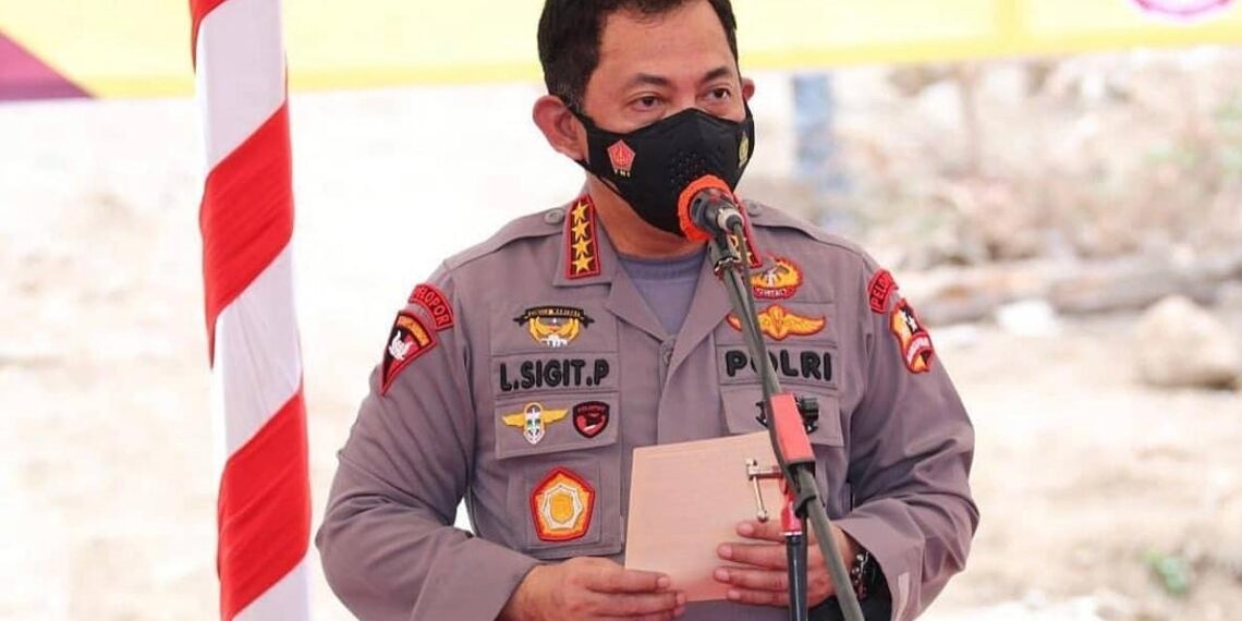 Kapolri Instruksikan Seluruh Jajarannya Agar Tak Ragu Usut Tuntas Mafia Tanah