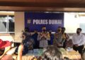 2 Kurir Narkoba Ditangkap Polres Dumai dengan 23 KG Shabu dan 19.937 Butir Pil Ekstasi