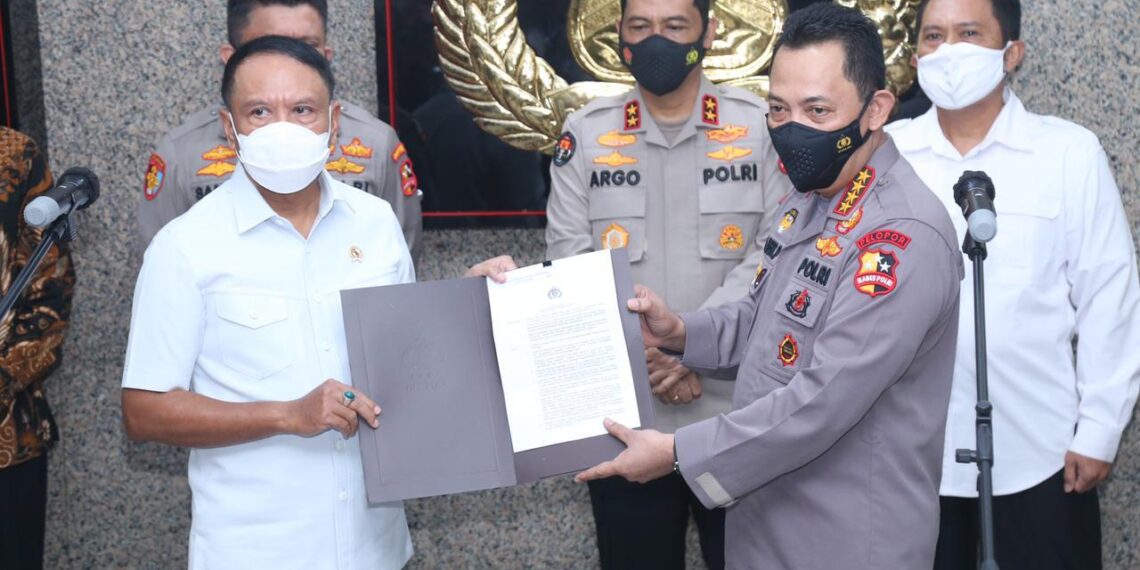 Kapolri Izinkan Digulirnya Kompetisi Sepakbola, Namun Tetap Menerapkan Protkes