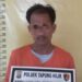 Polsek Tapung Hilir Tangkap Seorang Pengedar Shabu di Desa Tapung Makmur