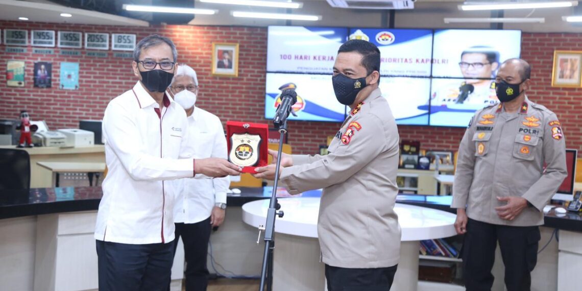 Divisi Humas Polri Gelar Pelatihan Publik Speaking Dalam Rangka Pemantapan Komunikasi Publik