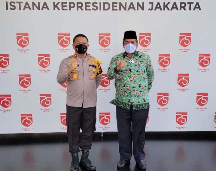 Untuk Pengendalian Karhutla, Kapolda Riau Akan Segera Laksanakan Arahan Presiden