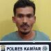 Lagi, Seorang Pengedar Shabu Ditangkap Resnarkoba Polres Kampar di Kel. Pulau Bangkinang