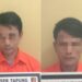 Polsek Tapung Tangkap 2 Pelaku Narkoba Dengan BB 16 Paket Shabu Siap Edar