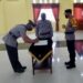 Mulai Hari ini Kompol Maryanta Resmi Jabat Kabag Sumda Polres Kampar