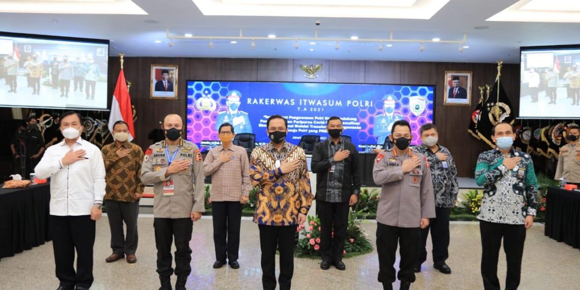 Kapolri Launcing Aplikasi Dumas Presisi untuk Wujudkan Tranparansi