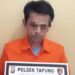 Seorang Pelaku Narkoba Yang Ditangkap Polsek Tapung Juga Terlibat Kasus Curanmor