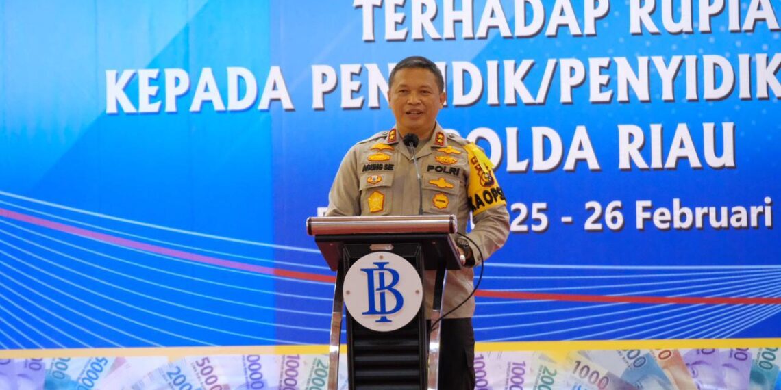 Polda Riau Kerjasama dengan PT. RAPP Latih Personil Atasi Karhutla