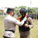 Kapolda Riau Pimpin Upacara Penyambutan Anggota Brimobda Riau Usai Penugasan Di Papua