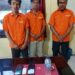 Mau Nyabu Diareal Kebun Sawit, 3 Pelaku Ditangkap Unit Reskrim Polsek Tapung Hulu