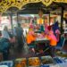 Satreskrim Polres Kampar Terus Gelar Program Jumat Barokah, Makan Siang Gratis di Kafe TSJ