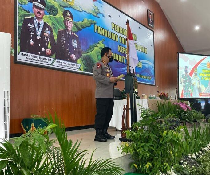 Kapolri dan Panglima TNI Minta Babinsa dan Bhabinkamtibmas Terus Jaga Kondusifitas Papua