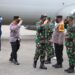Panglima TNI Bersama Kapolri Beri Motivasi dan Bakar Semangat Satgas Nemangkawi