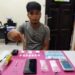 Pengedar dan Bandar Shabu Ditangkap Resnarkoba Polres Kampar di Wilayah Bangkinang