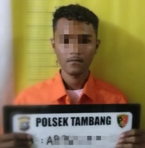 Polsek Tambang Tangkap Pelaku Pencabulan Terhadap Anak Dibawah Umur