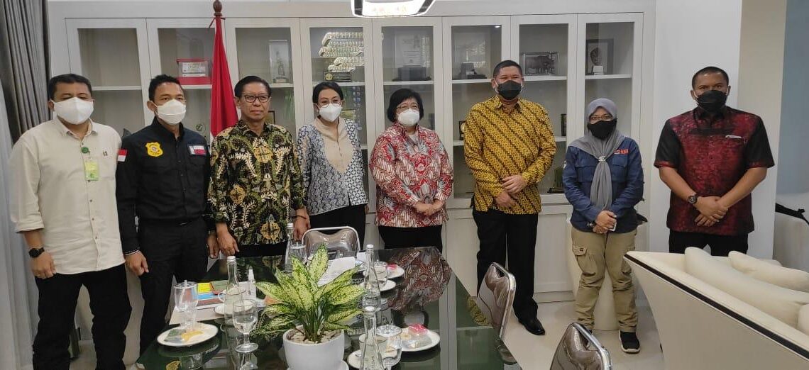Menteri Lingkungan Hidup RI Dukung Polda Riau Tangani Kasus Pengelolaan Sampah Kota Pekanbaru