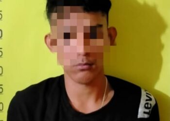 Unit Reskrim Polsek Bangkinang Barat Tangkap Seorang Pelaku Narkoba di Desa Sipungguk