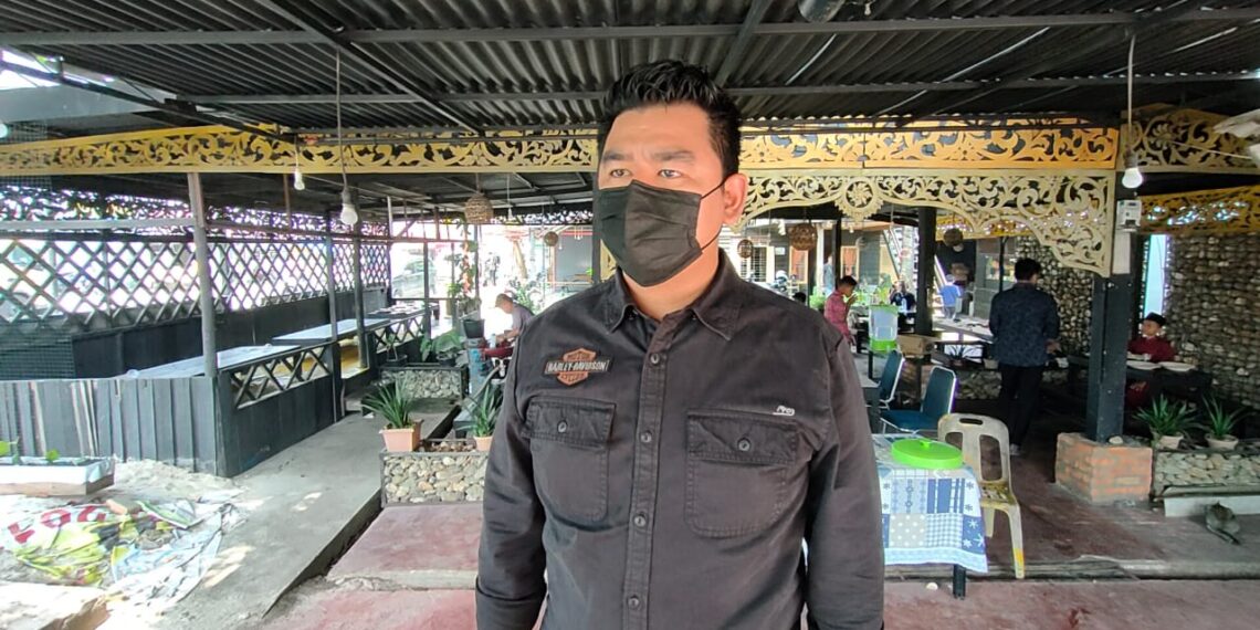 Kasat Reskrim : Semoga Program Jumat Barokah yang Kami Gelar Menjadi Berkah Bagi Polres Kampar