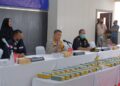 Polda Riau Sita 40 KG Shabu dan 50 Ribu Butir Pil Ekstasi Dihari ke-10 Operasi Antik 2021
