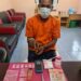 Polsek Siak Hulu Tangkap Pelaku Narkoba di Perumahan Gading Marpoyan Desa Pandau Jaya