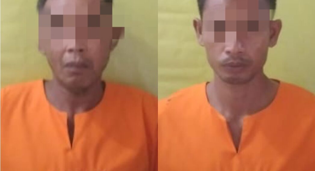 2 Pelaku Narkoba Diciduk Tim Opsnal Polsek XIII Koto Kampar di Desa Bandur Picak