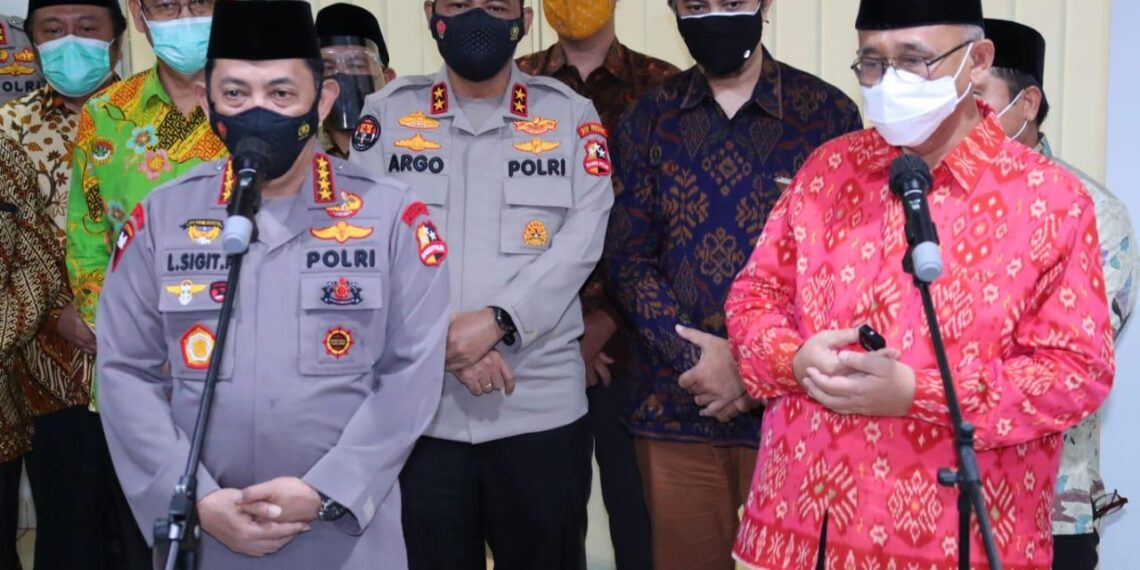 Silaturahmi dengan Pengurus LDII, Kapolri Bahas Da’i Kamtibmas Hingga Moderasi Beragama