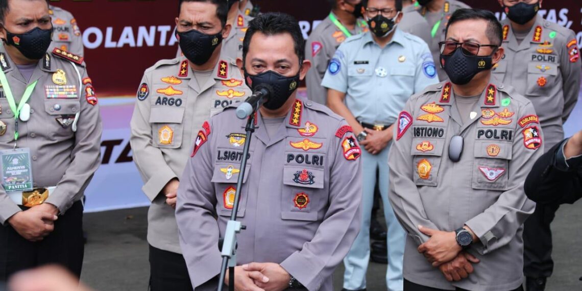 Wujudkan Pelayanan Tanpa Kehadiran Masyarakat, Kapolri Minta Korlantas Terus Berinovasi