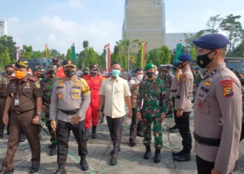 Bentuk Komitmen Tangani Karhutla, Polda Riau Saat ini Proses 9 Tersangka