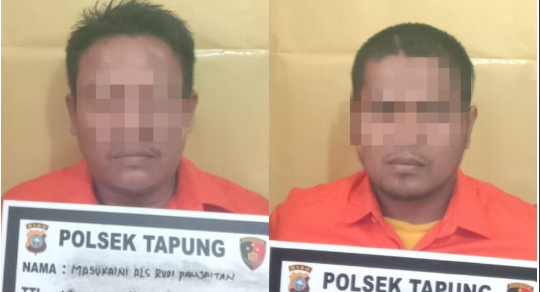 2 Diantara Pelaku Pengeroyokan Terhadap Natal Sibuea Telah Diamankan Polsek Tapung
