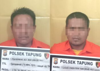2 Diantara Pelaku Pengeroyokan Terhadap Natal Sibuea Telah Diamankan Polsek Tapung