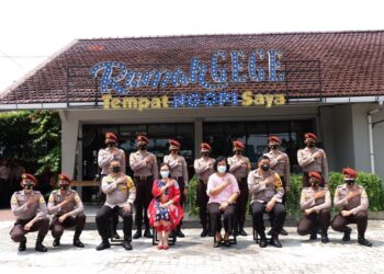 Kapolda Riau Berikan Motivasi kepada Taruna/i Akpol Saat Menggelar Silaturahmi