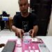 Resnarkoba Polres Kampar Tangkap Pengedar Shabu di Desa Bina Baru
