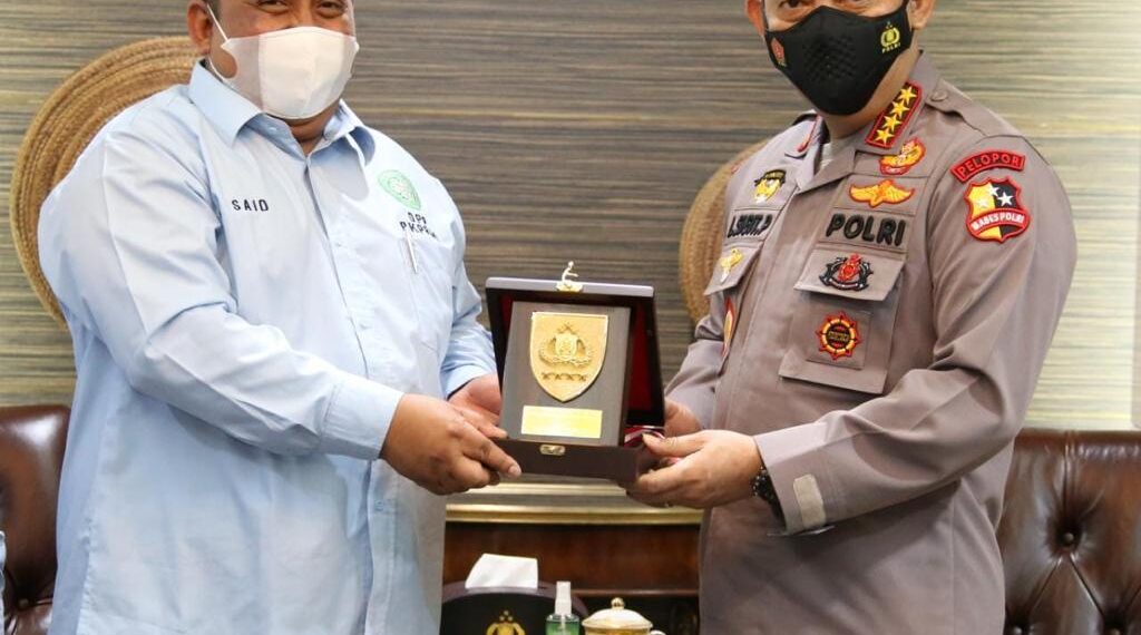 Kapolri Listyo Sigit Rangkul Pemuda Masjid Lawan Radikalisme dan Intoleransi