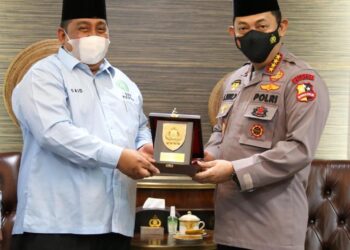 Kapolri Listyo Sigit Rangkul Pemuda Masjid Lawan Radikalisme dan Intoleransi