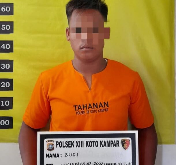 Cabuli Anak Gadis Dibawah Umur Berulang Kali, Pelaku Ditangkap Polsek XIII Koto Kampar