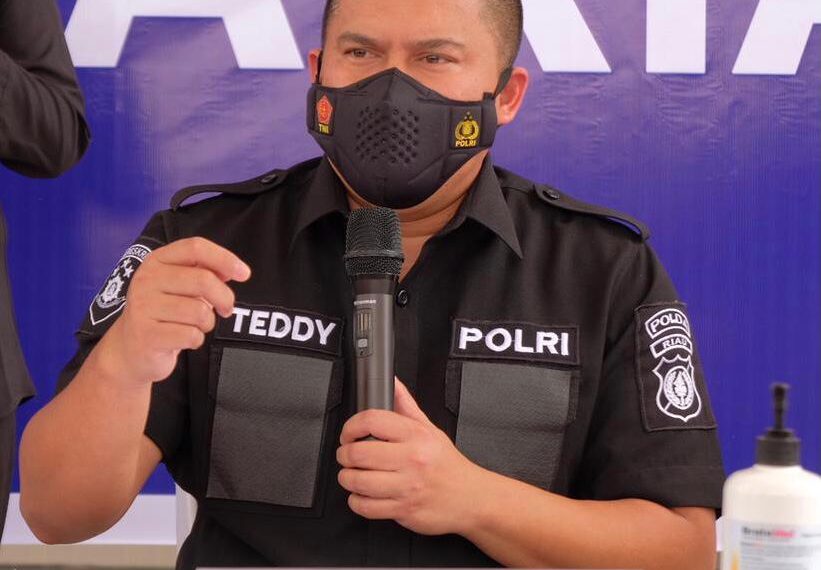 Dirkrimum : PT PSJ Diduga Kuat Sebagai Penampung TBS Dari Koperasi Yang Bermasalah