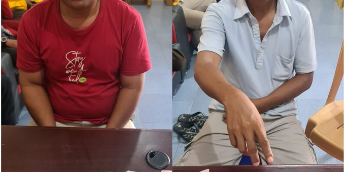 2 Pelaku Judi Togel Ditangkap Tim Opsnal Polsek Siak Hulu di Kedai Tuak
