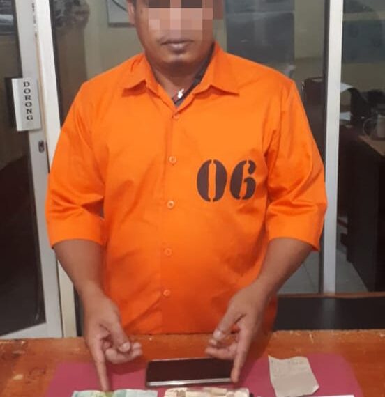 Polsek Tapung Tunjukkan Eksistensi Berantas Judi Togel, 3 Pelaku Diciduk di 3 TKP