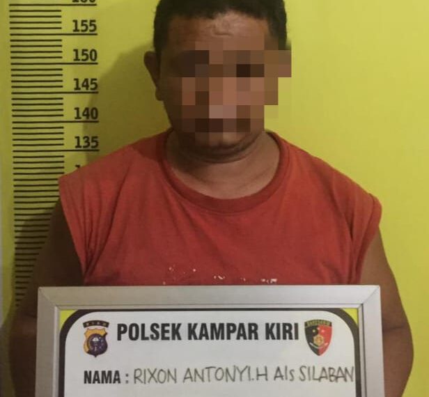 Polsek Kampar Kiri Tangkap Pelaku Judi Togel Disebuah Warung di Desa Sungai Raja