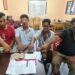 4 Orang Sedang Main Judi Domino Dikedai Tuak, Diciduk Tim Opsnal Polsek Siak Hulu