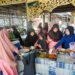 Jelang Ramadhan, Berbagi Makan Siang Gratis dari Satreskrim Polres Kampar Tetap Berlanjut