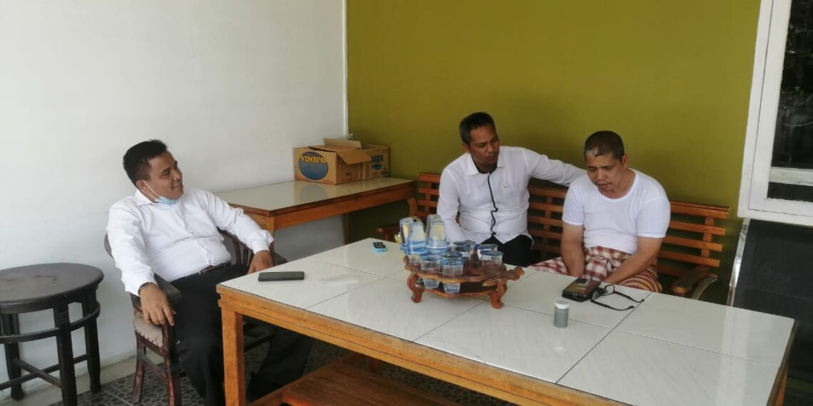 Kapolsek Tapung Beri Penjelasan, Terkait Pemberitaan Adanya Warga Buat Sayembara Cari Istrinya