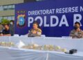 Kapolda Riau Nyatakan Tetap Konsisten Untuk Memburu Para Pelaku Narkoba