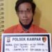 Pelaku Pencurian di Toko Shezan Dunia Anak Desa Ranah Baru Kampar Diringkus Polisi
