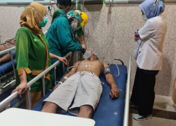 Seorang Tewas dan 2 Kritis Diduga Karena Keracuan, Ditemukan Di Desa Kubang Jaya Siak Hulu 